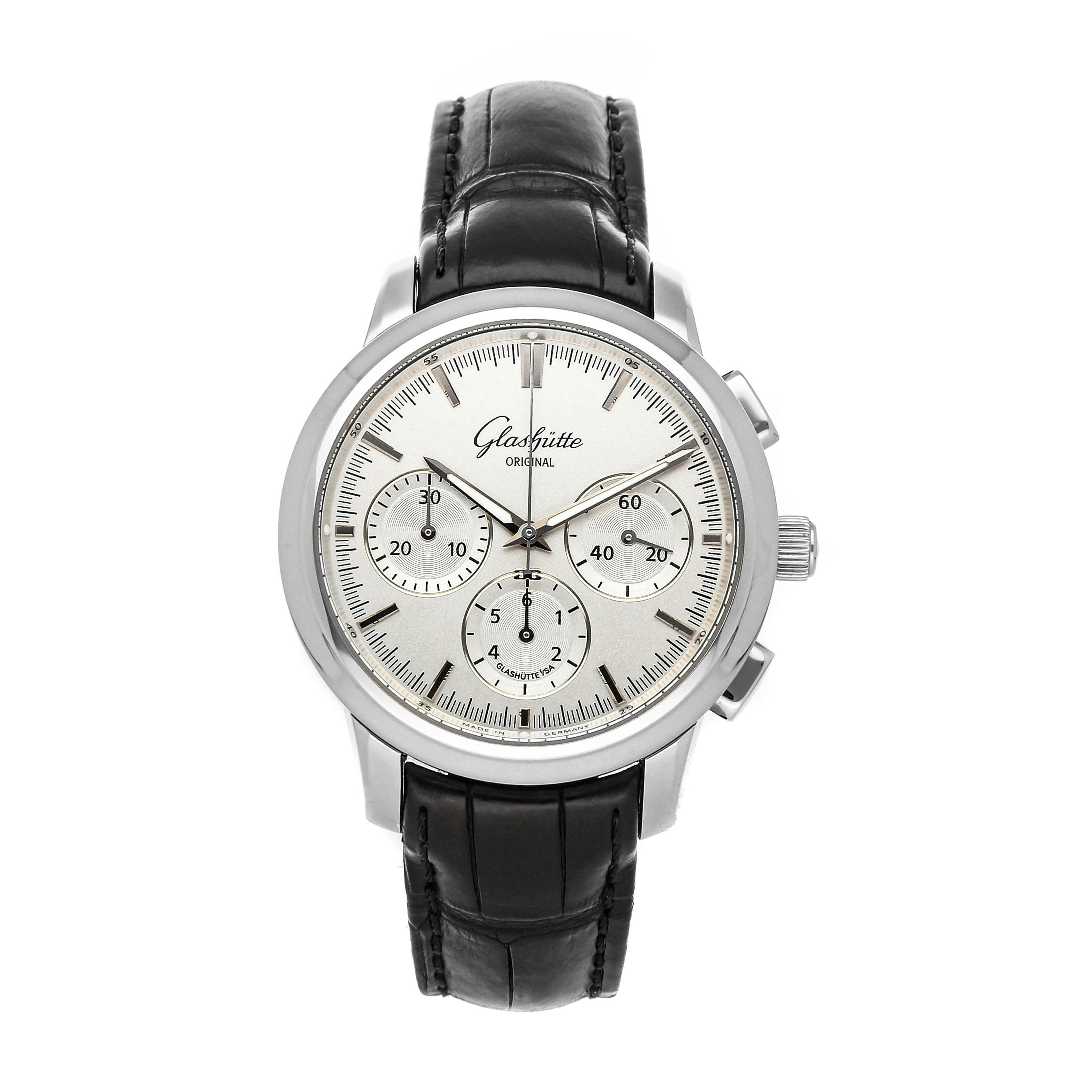 Glashutte senator outlet chronograph